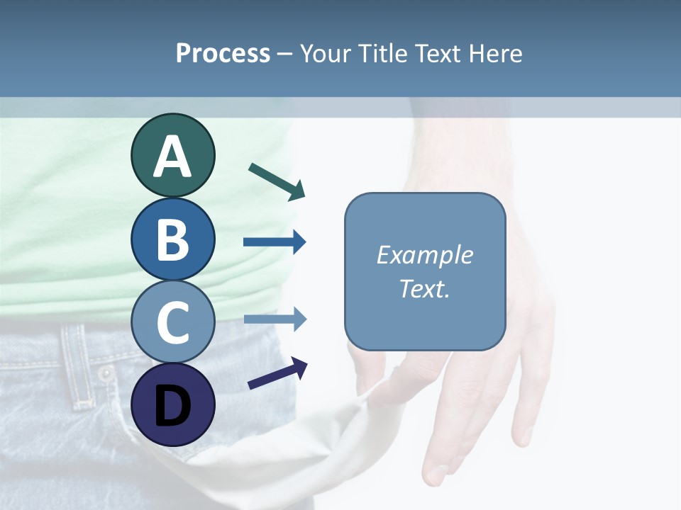 Person Needy Poor PowerPoint Template