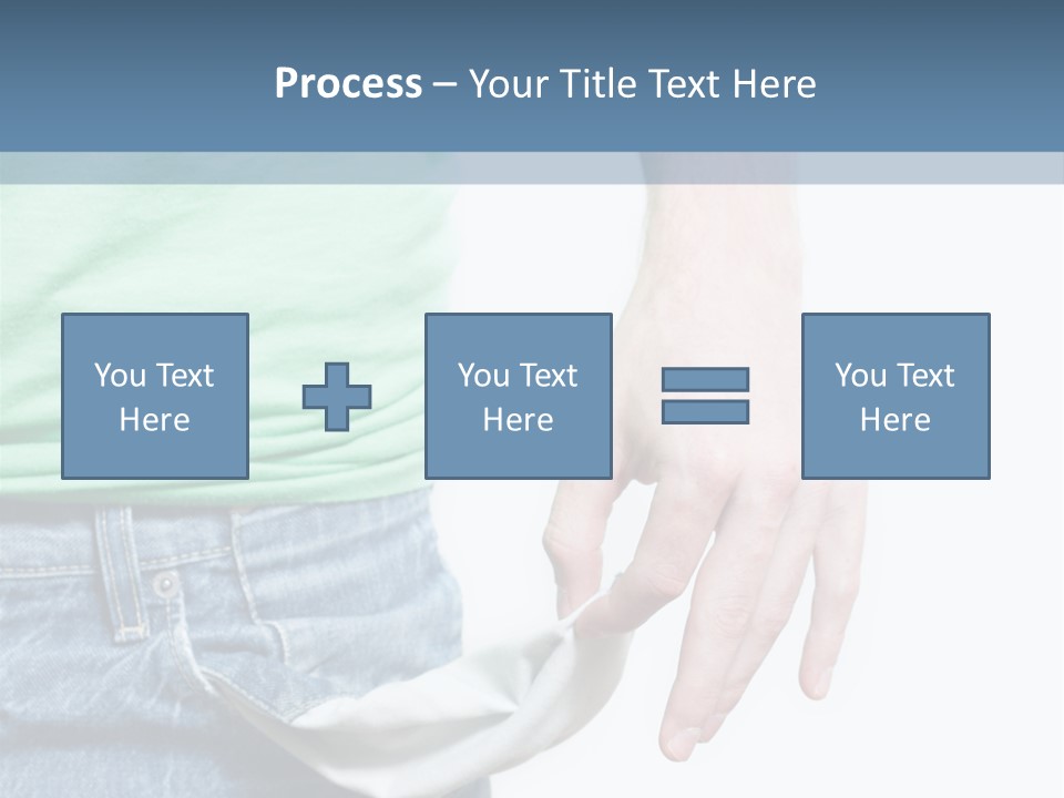 Person Needy Poor PowerPoint Template