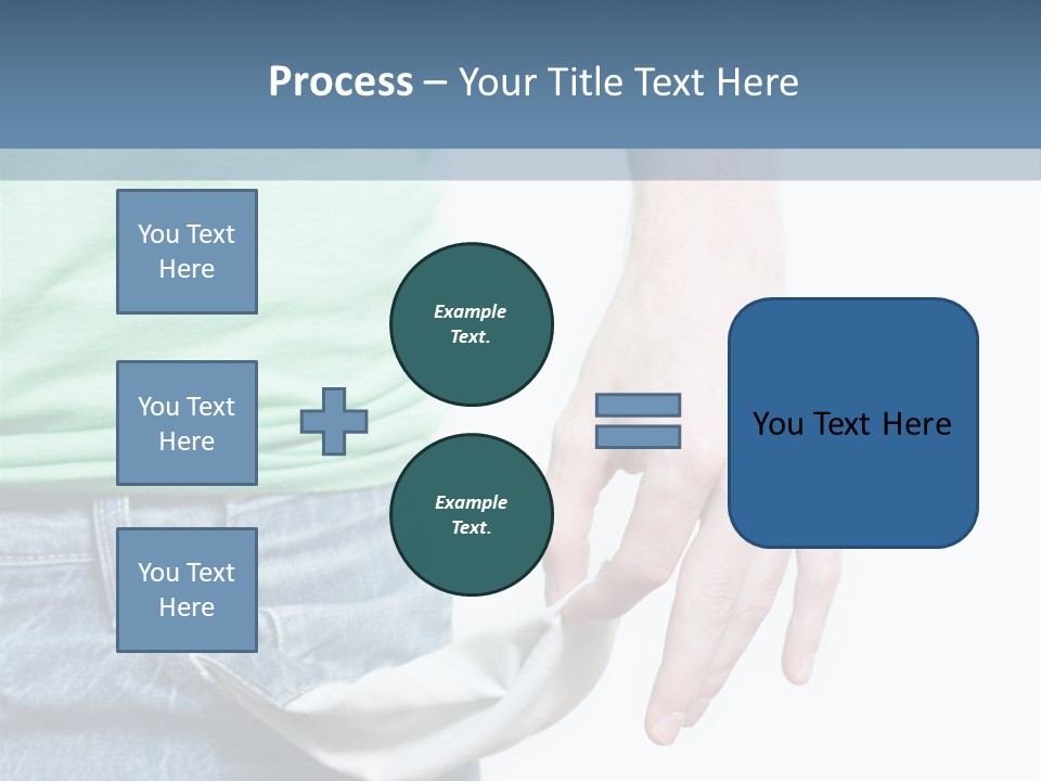 Person Needy Poor PowerPoint Template