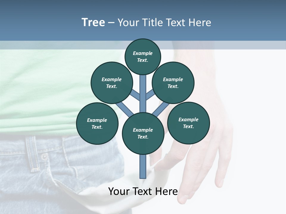 Person Needy Poor PowerPoint Template