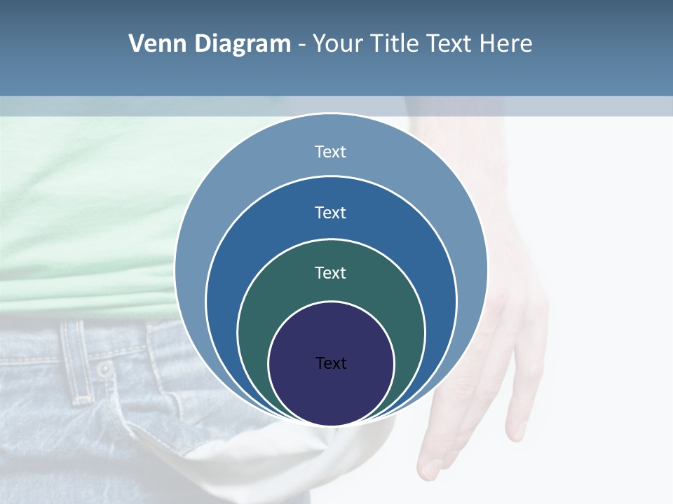 Person Needy Poor PowerPoint Template