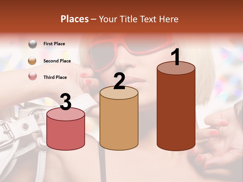 White Fashion Serene PowerPoint Template