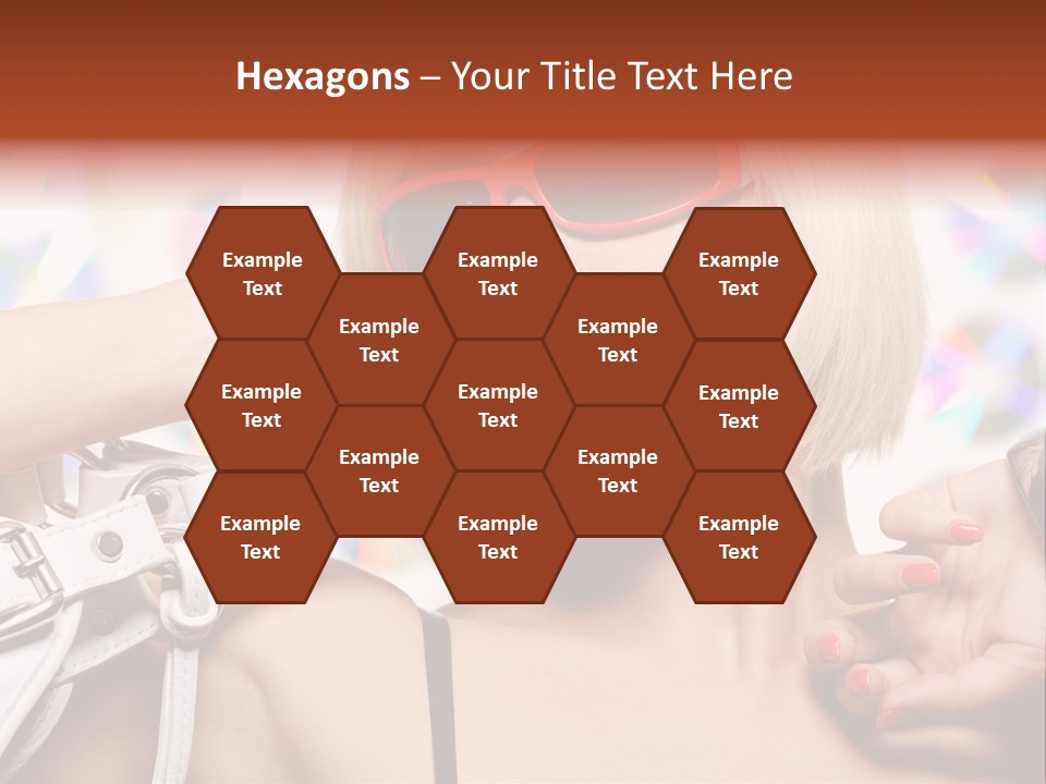 White Fashion Serene PowerPoint Template