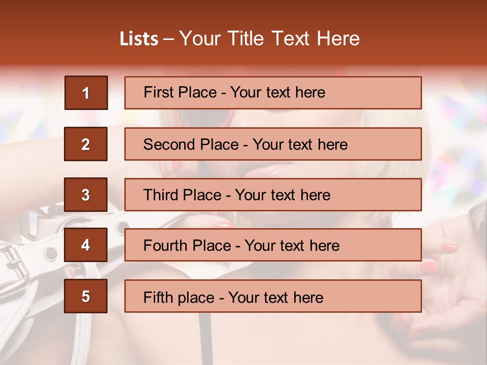 White Fashion Serene PowerPoint Template