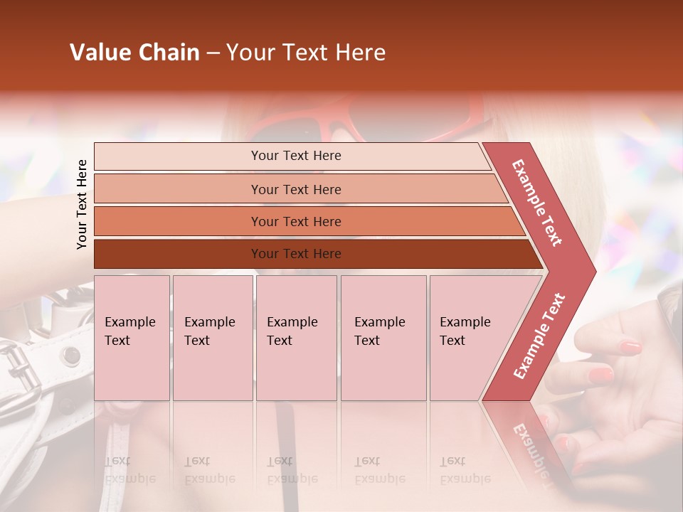 White Fashion Serene PowerPoint Template