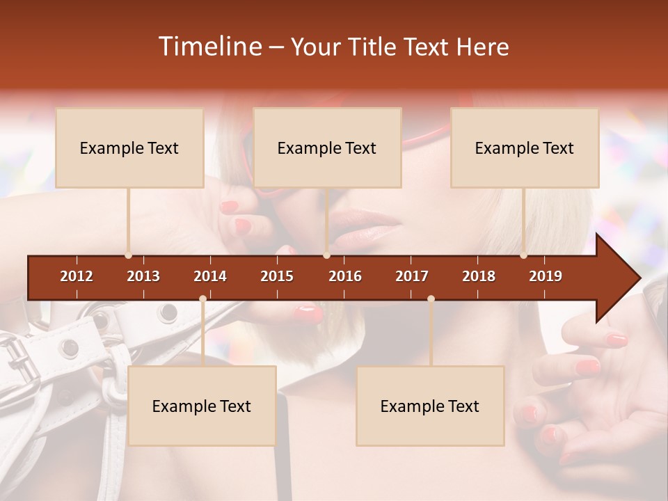 White Fashion Serene PowerPoint Template