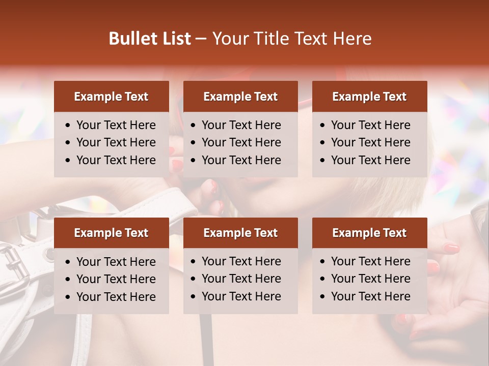 White Fashion Serene PowerPoint Template