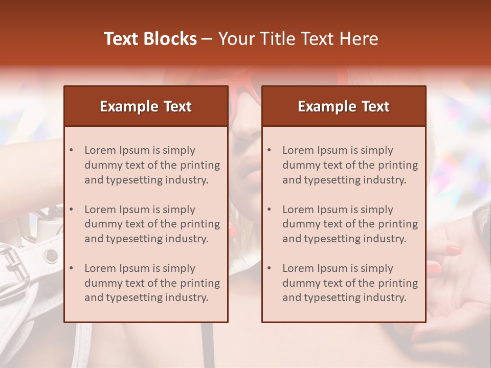 White Fashion Serene PowerPoint Template