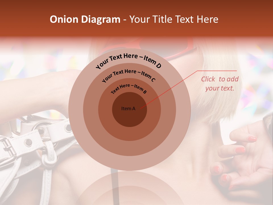 White Fashion Serene PowerPoint Template