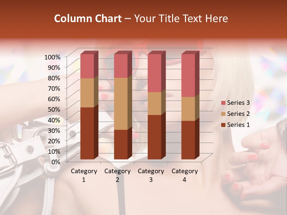 White Fashion Serene PowerPoint Template