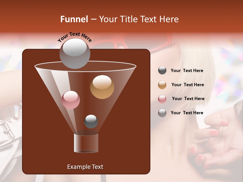 White Fashion Serene PowerPoint Template