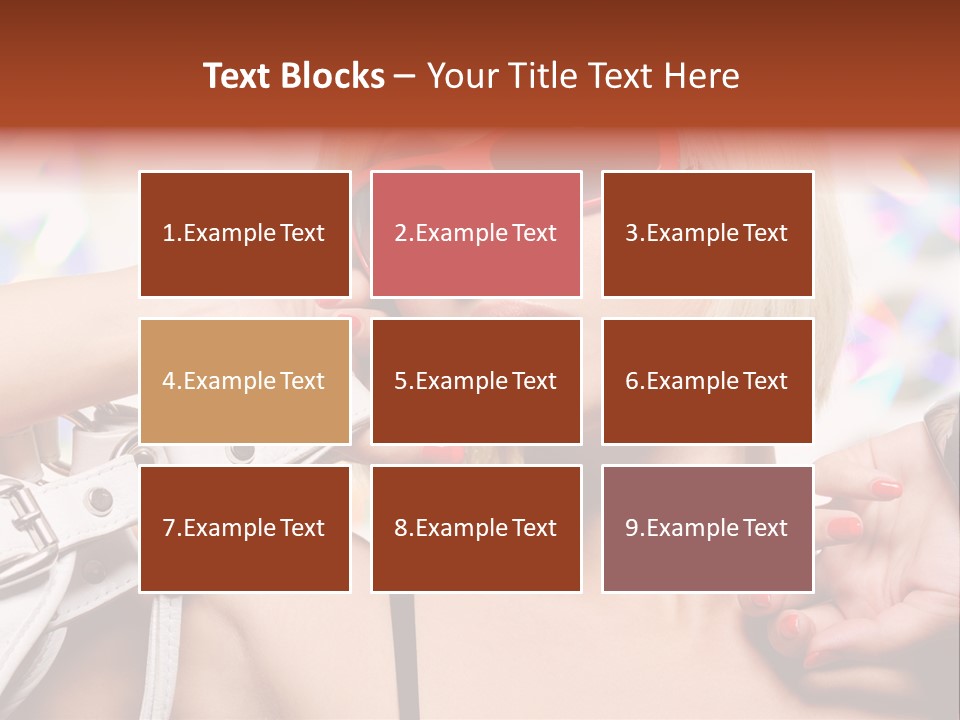 White Fashion Serene PowerPoint Template