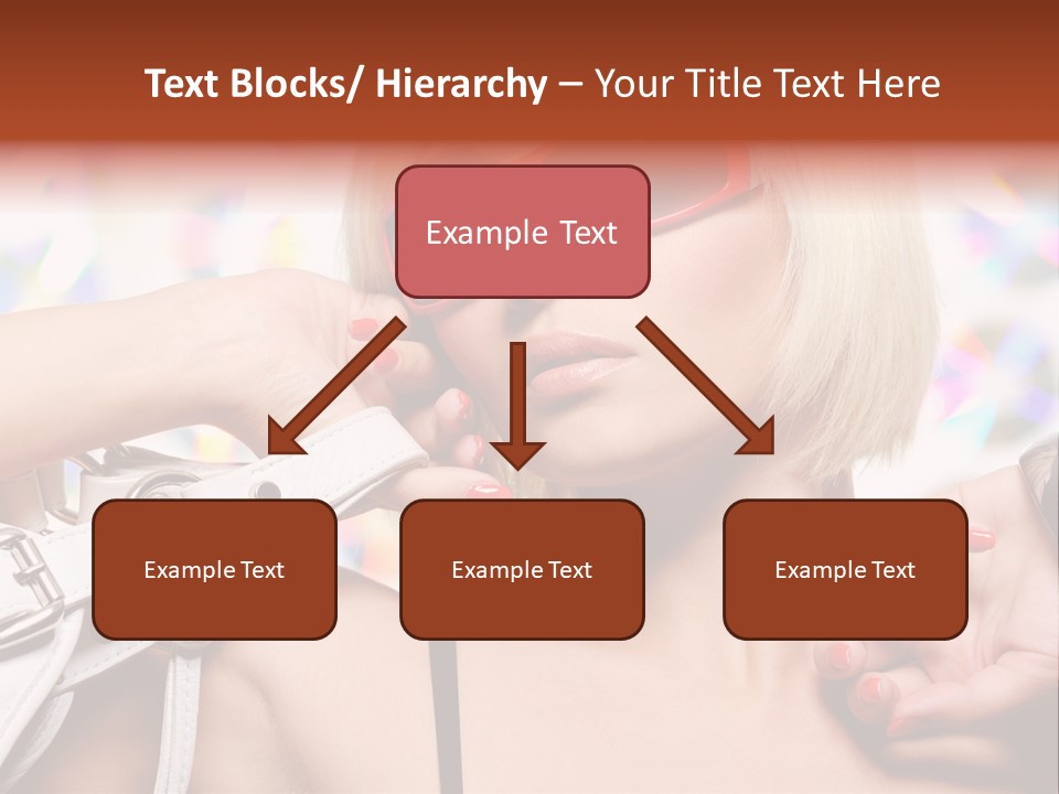 White Fashion Serene PowerPoint Template