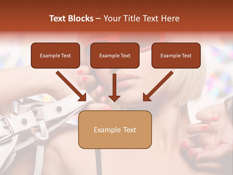 White Fashion Serene PowerPoint Template