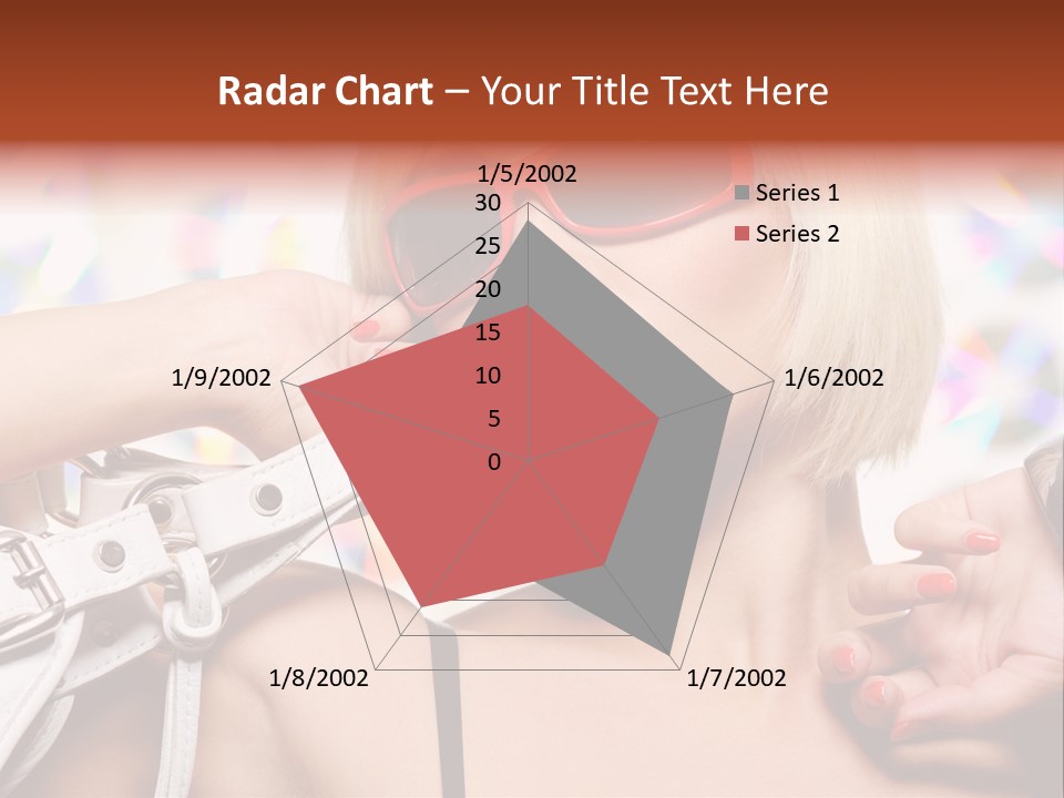 White Fashion Serene PowerPoint Template