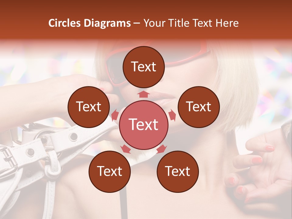 White Fashion Serene PowerPoint Template