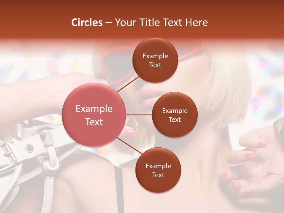 White Fashion Serene PowerPoint Template