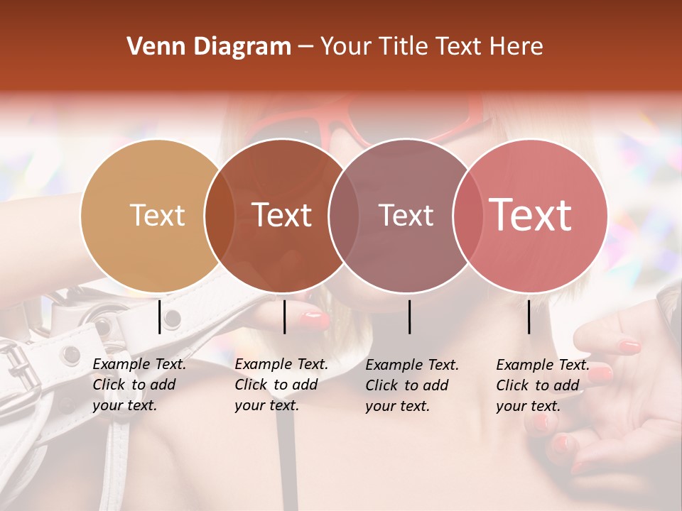 White Fashion Serene PowerPoint Template