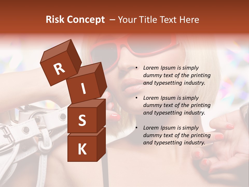 White Fashion Serene PowerPoint Template