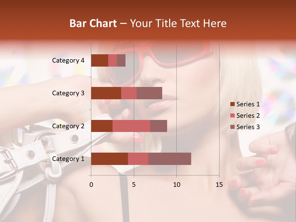 White Fashion Serene PowerPoint Template