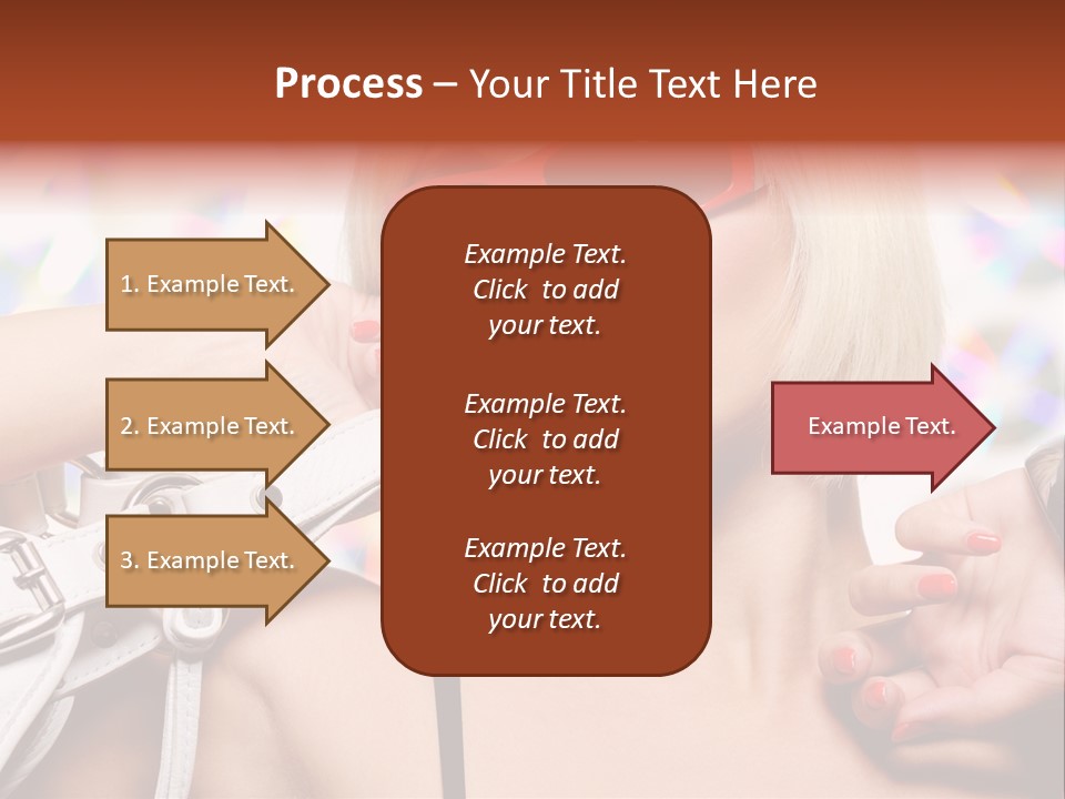 White Fashion Serene PowerPoint Template