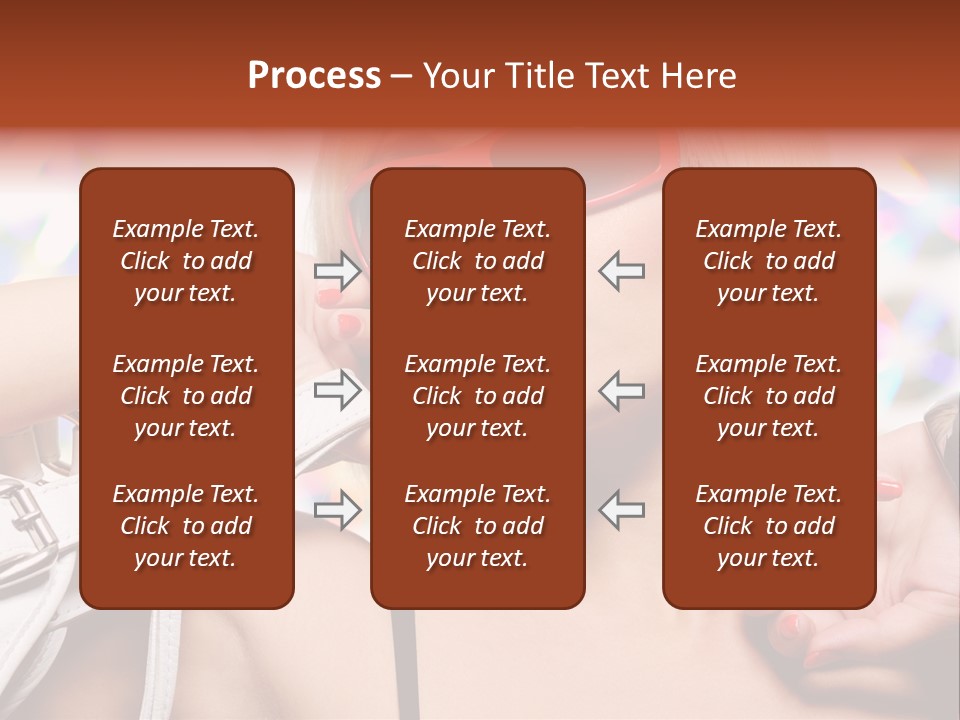 White Fashion Serene PowerPoint Template