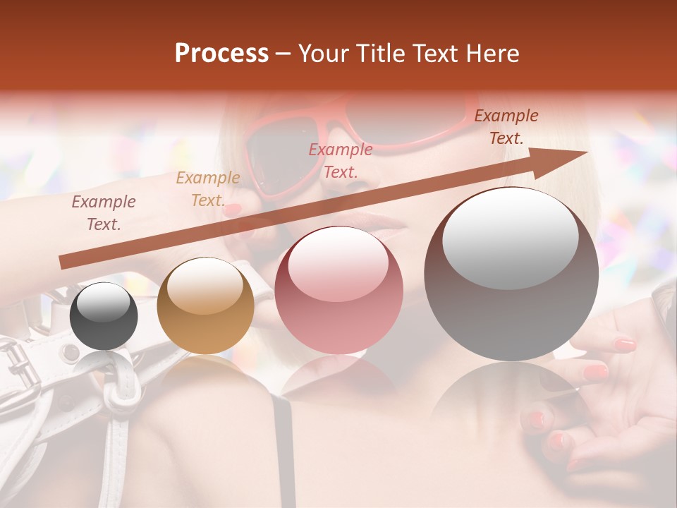 White Fashion Serene PowerPoint Template