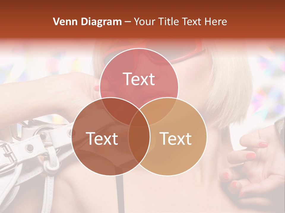 White Fashion Serene PowerPoint Template