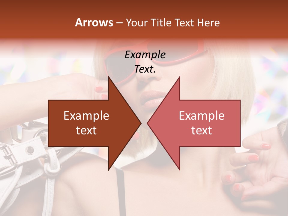 White Fashion Serene PowerPoint Template