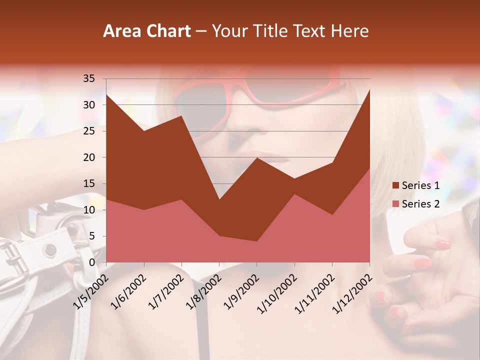 White Fashion Serene PowerPoint Template