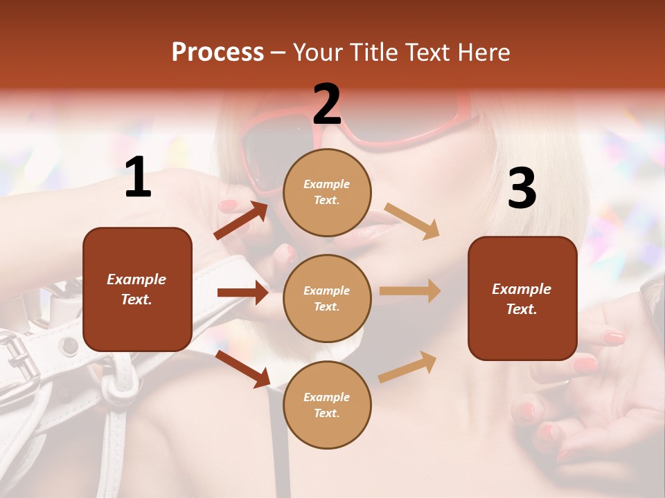 White Fashion Serene PowerPoint Template