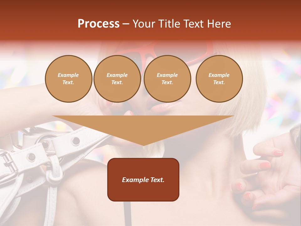 White Fashion Serene PowerPoint Template