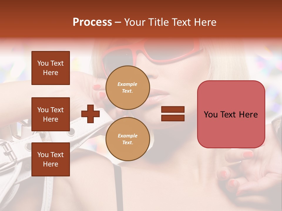 White Fashion Serene PowerPoint Template