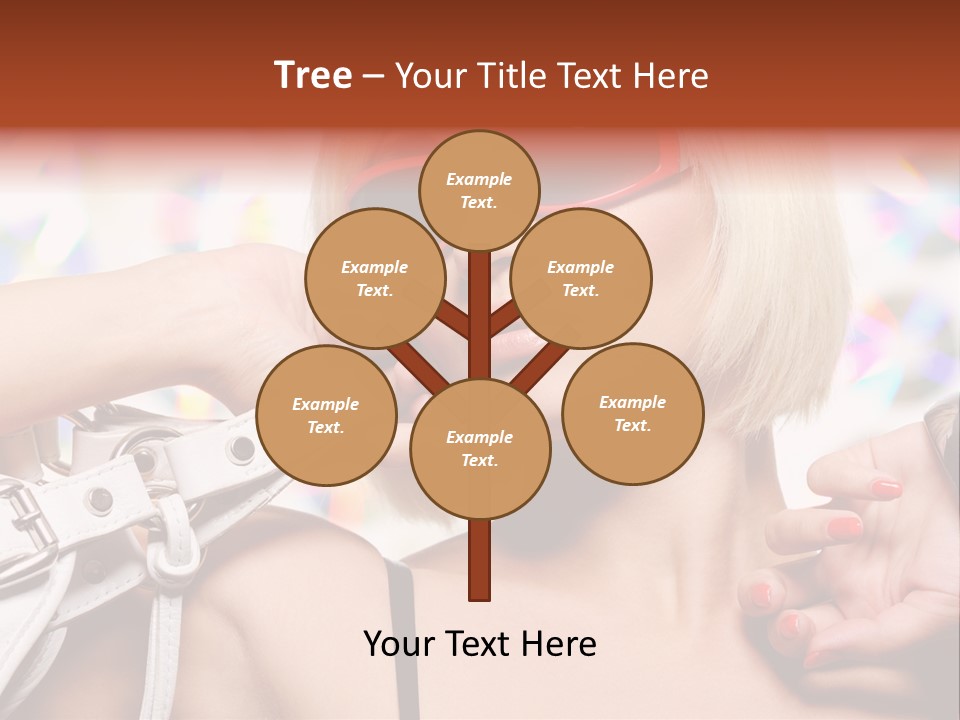 White Fashion Serene PowerPoint Template