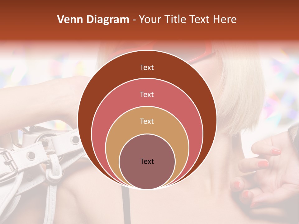 White Fashion Serene PowerPoint Template