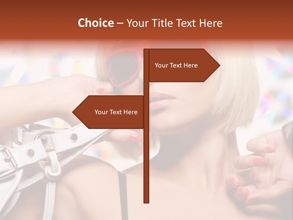 White Fashion Serene PowerPoint Template