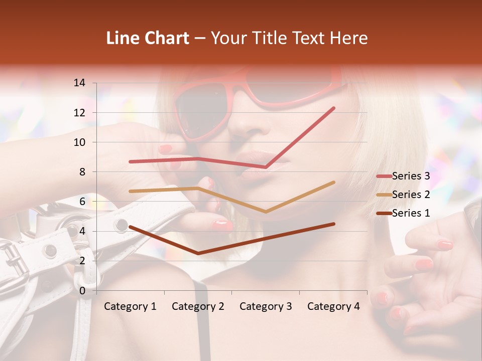 White Fashion Serene PowerPoint Template