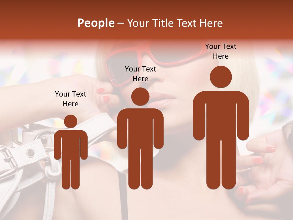 White Fashion Serene PowerPoint Template