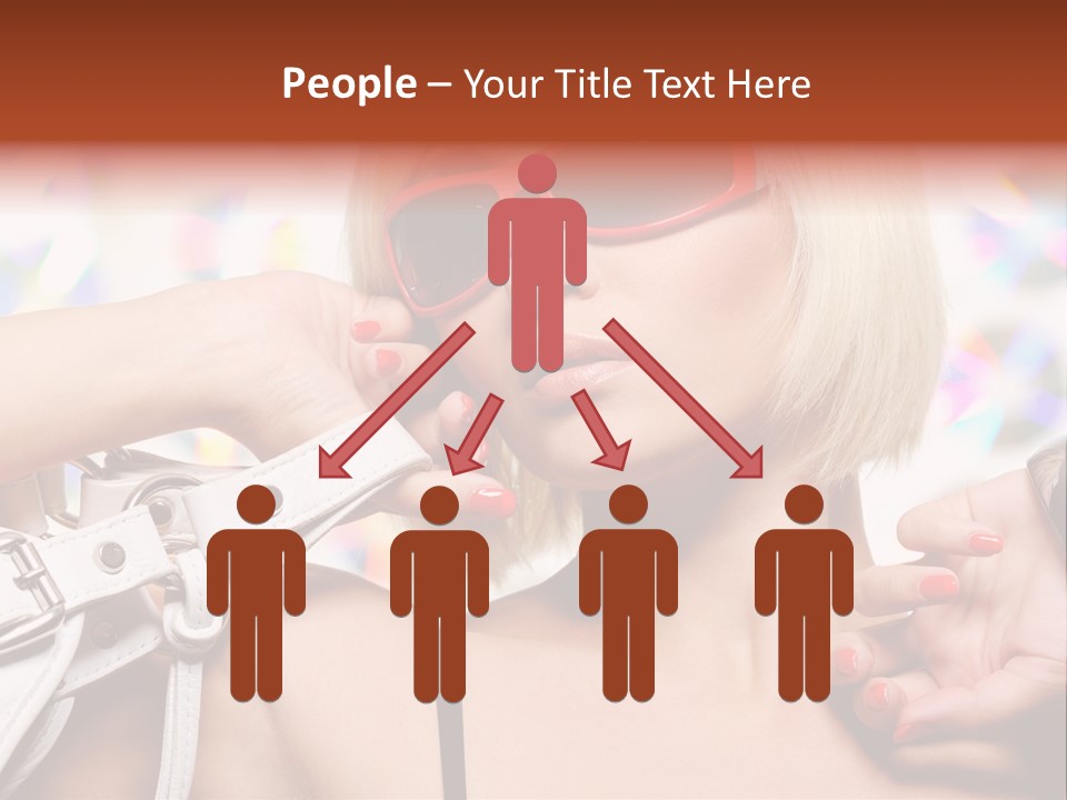 White Fashion Serene PowerPoint Template