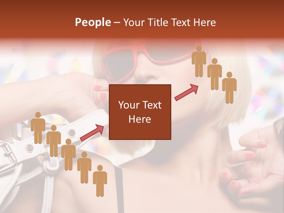 White Fashion Serene PowerPoint Template