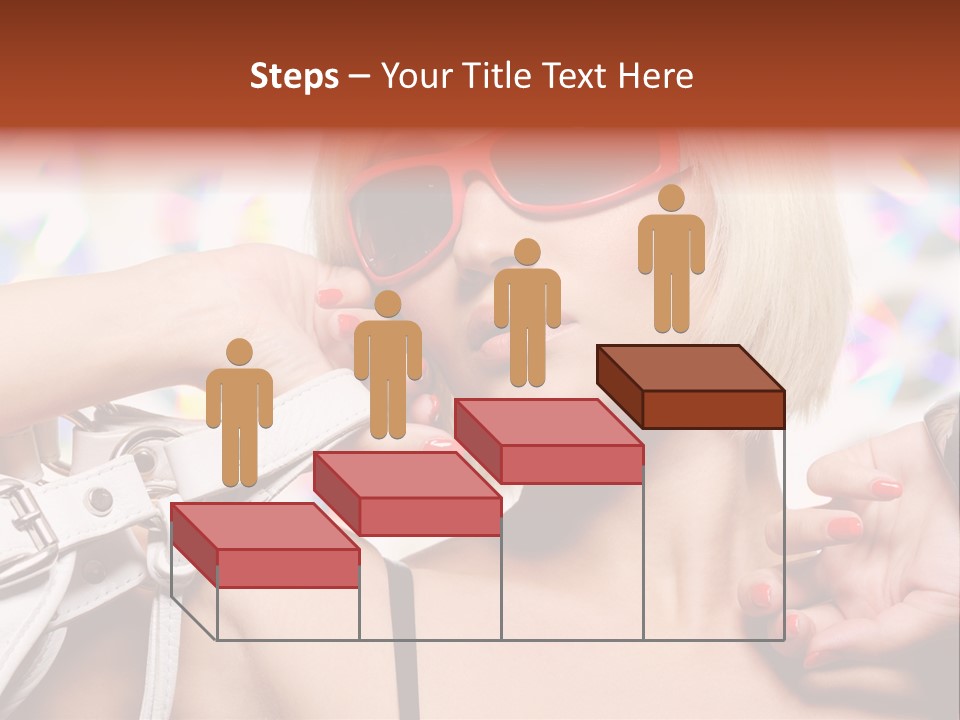 White Fashion Serene PowerPoint Template