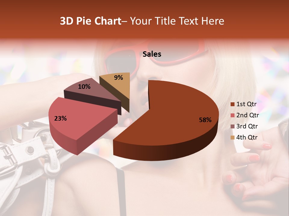 White Fashion Serene PowerPoint Template