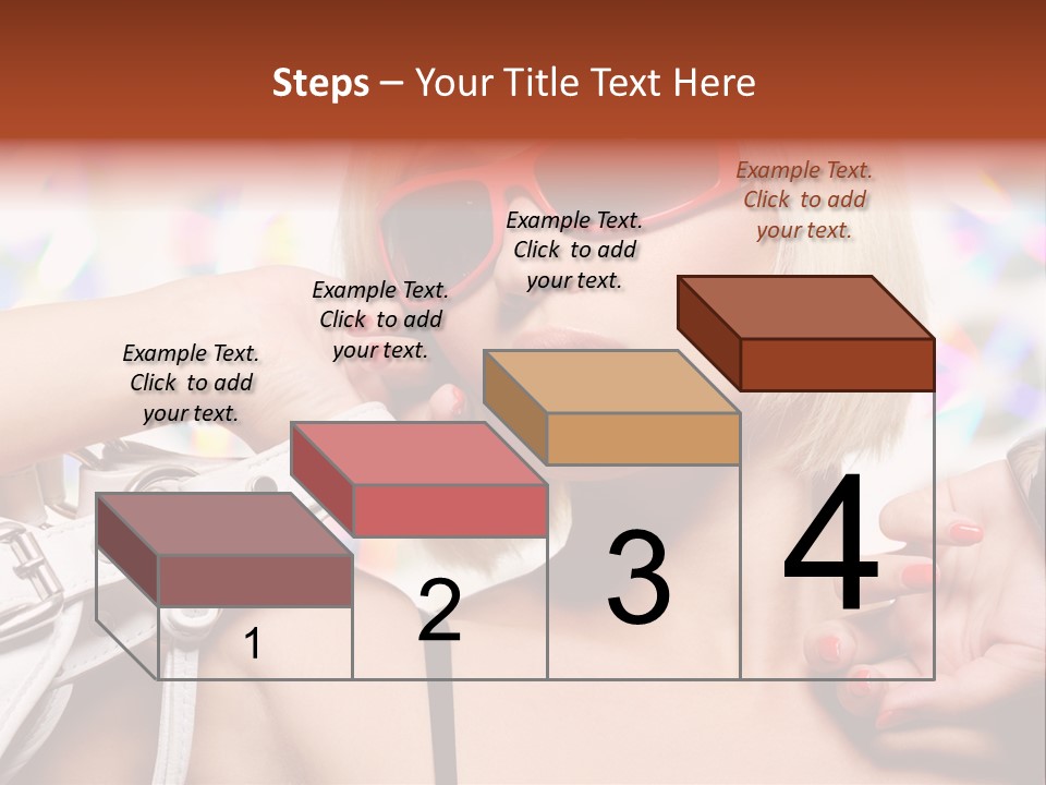 White Fashion Serene PowerPoint Template