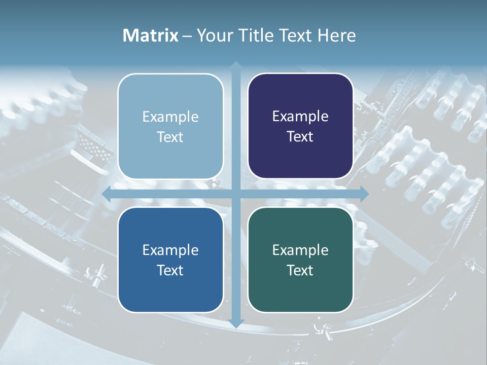 Bottle Frame Transportation PowerPoint Template