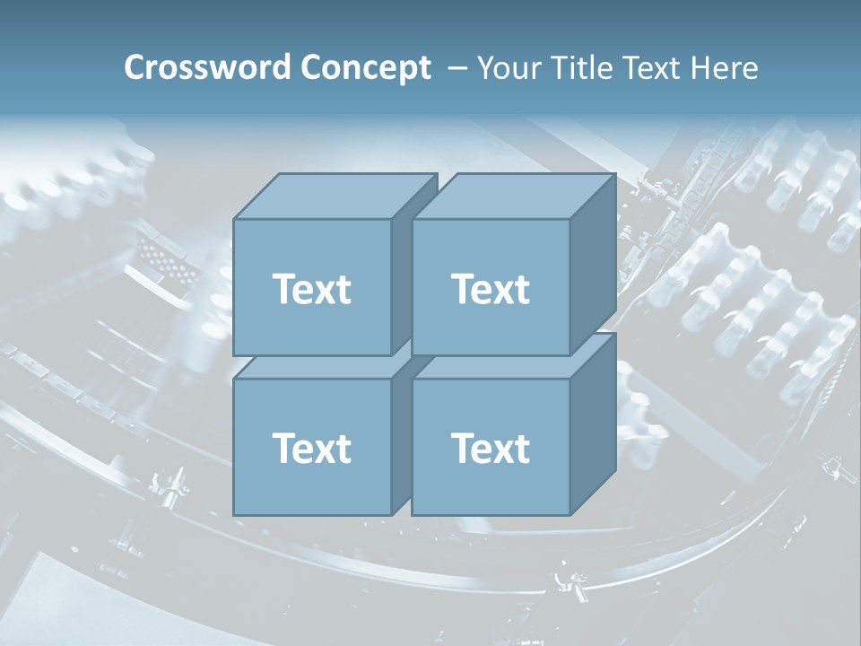 Bottle Frame Transportation PowerPoint Template
