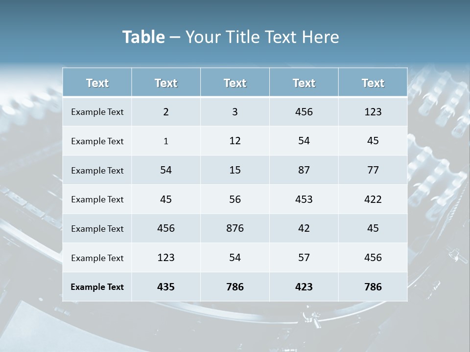 Bottle Frame Transportation PowerPoint Template