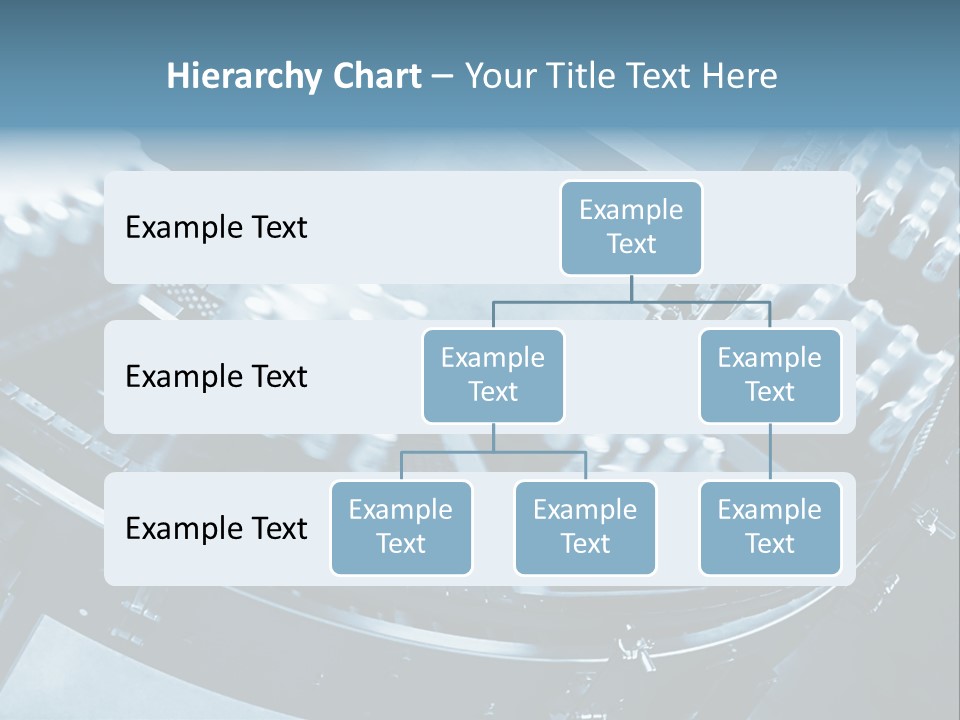 Bottle Frame Transportation PowerPoint Template