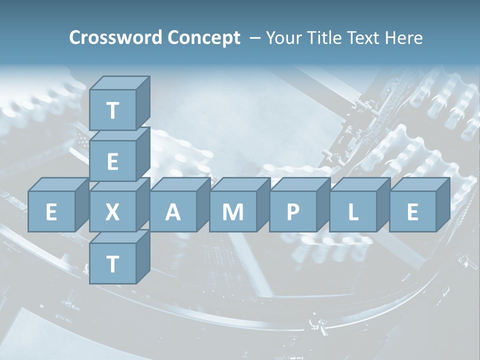 Bottle Frame Transportation PowerPoint Template