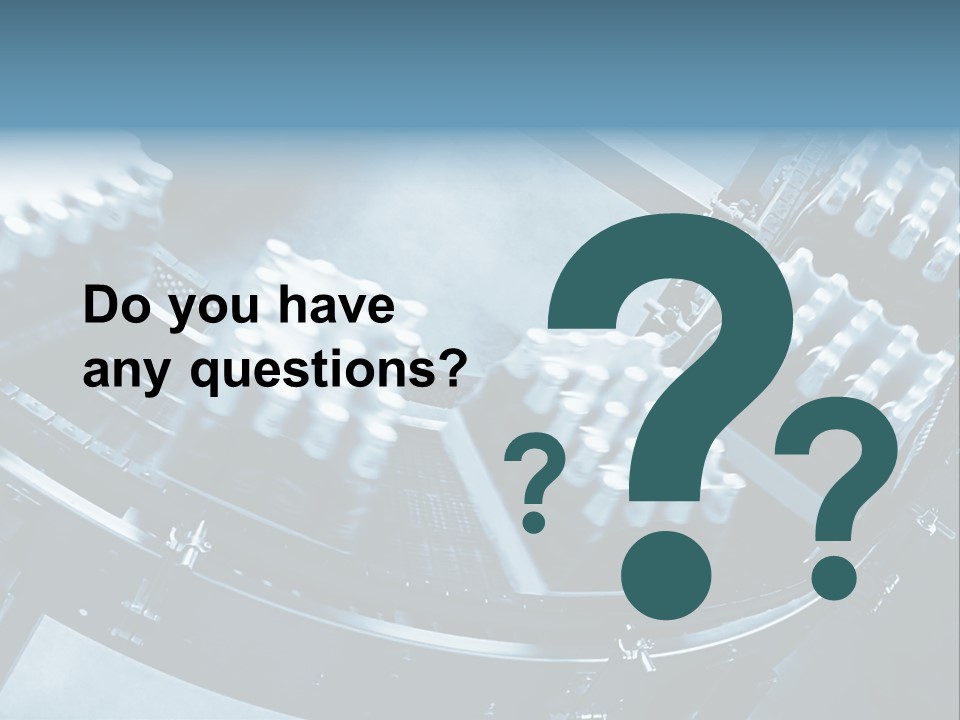 Bottle Frame Transportation PowerPoint Template