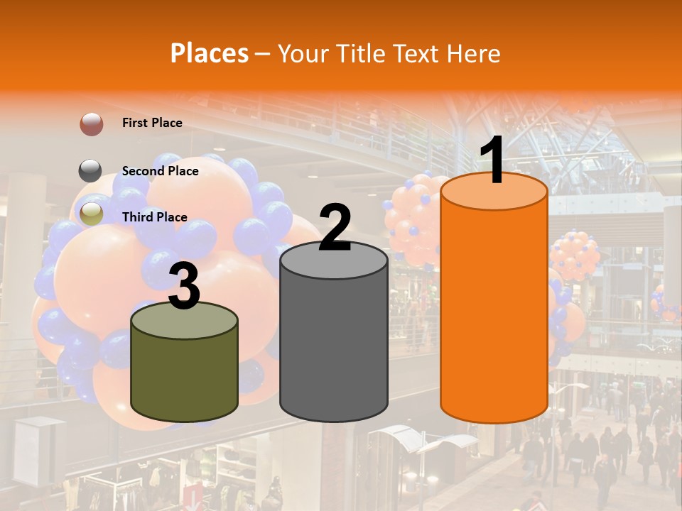 Consumption Crowd Illumination PowerPoint Template